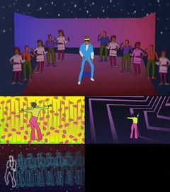 成人舞蹈动画背景视频,成人舞蹈动画背景视频魅力解析