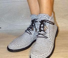 成人勾鞋的视频,跟随视频学习成人勾鞋技巧