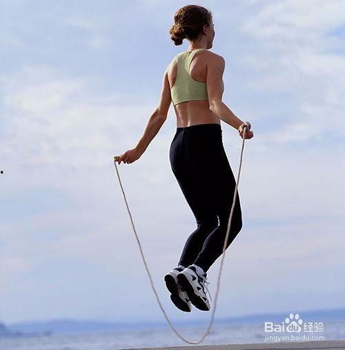 跳绳运动成人教学视频