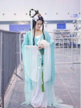 汉服嫦娥成人教程视频大全,穿越时空的美丽蜕变